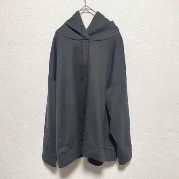 SUNNY PEACE 사니피스 후드티 차콜 그레이 4L 사이즈