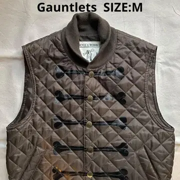 건틀릿 퀼팅 베스트 울트라 라이트 다운 다운 베스트 이너