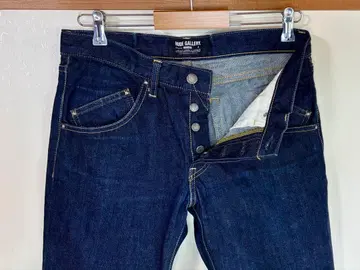 루드 갤러리 다크 블루 데님