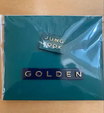 JUNGKOOK GOLDEN 배지 세트 핀 배지 정국 BTS