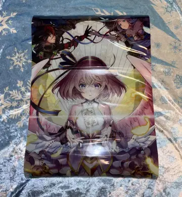 백묘TGC 신작 클리어 포스터 [ WORLD END 운명의 빛 ]