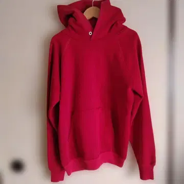 빈티지 디스커스 풀오버 후드티