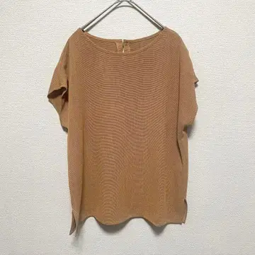 Tokyo blouse Feminine 상의 카멜 M 사이즈 일본제