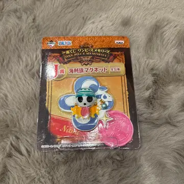 ONE PIECE MEMORIES 해적 마그넷