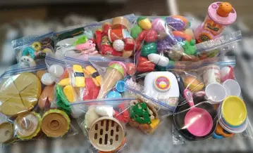 소꿉놀이 채소 과일 아이스 도넛 햄버거 피자 기타