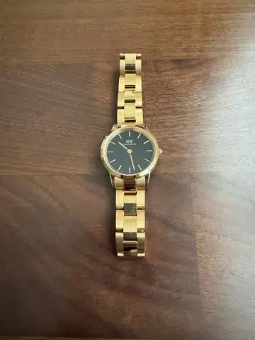 HEt Daniel Wellington ICONIC LINK