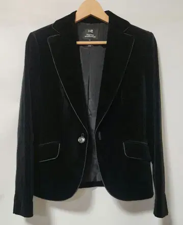 23구 벨로아 테일러드 자켓 38 M 사이즈