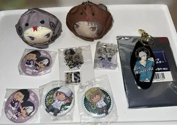 테니스의 왕자님 히가츄 굿즈 세트