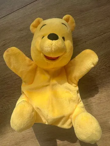 푸우 푸우 퍼펫 봉제 인형 인형