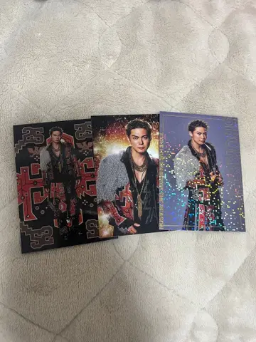 EXILE SHOKICHI 포토 카드