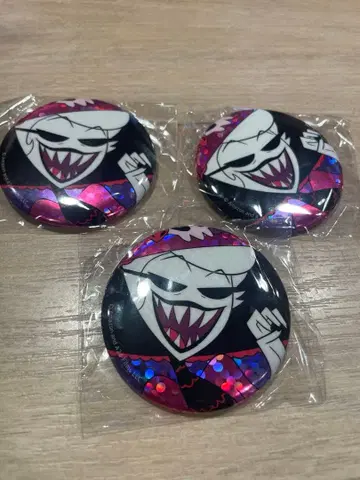 해즈빈 호텔 로지 팝업 스토어 이케부쿠로 캔뱃지 3개 세트