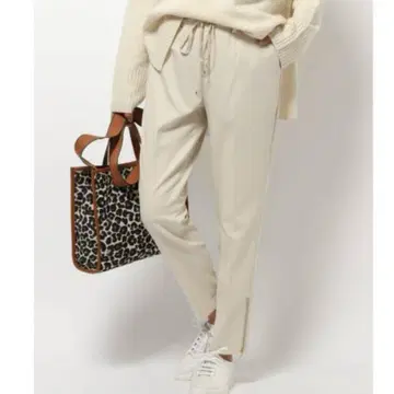 BARNYARDSTORM 새상품급 카르제 ZIP 팬츠 베이지