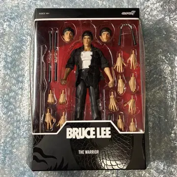 브루스 리 얼티밋 액션 피규어 7인치 더 워리어