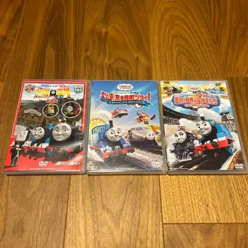 영화 토마스와 친구들: 안녕! 미래 발명 쇼 등 DVD 3개 세트