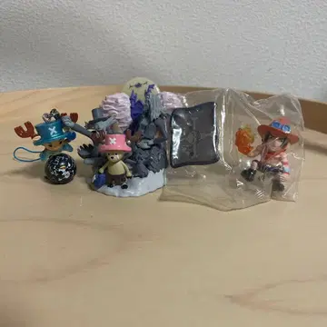 HG 시리즈 원피스 이매지네이션 드럼 왕국의 초파 덤 포함