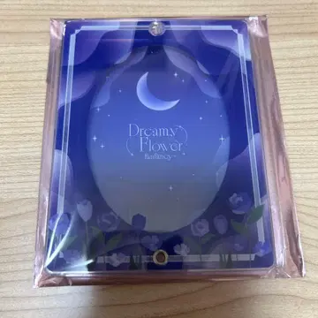 fanfancy+ 아크릴 프레임 드리미 플라워 파랑