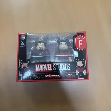 MARVEL STUDIOS BE@RBRICK 피규어 2체 세트