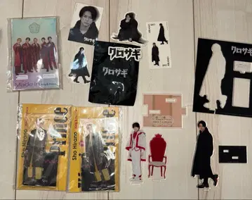 King & Prince 히라노 쇼 아크릴 스탠드 묶음 판매