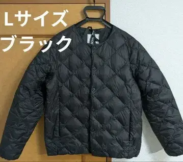 시티 크루넥 다운 자켓 - 블랙 / L TAION