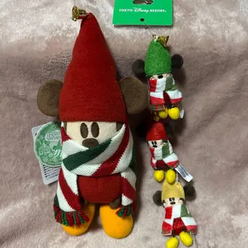 디즈니 리조트 릴린린 인형 배지 & 참 세트