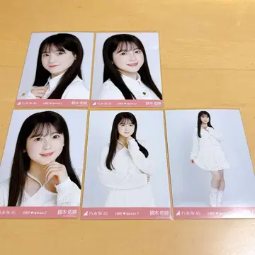 노기자카46 신참자 브로마이드 6기생 Special 스즈키 유나 5장