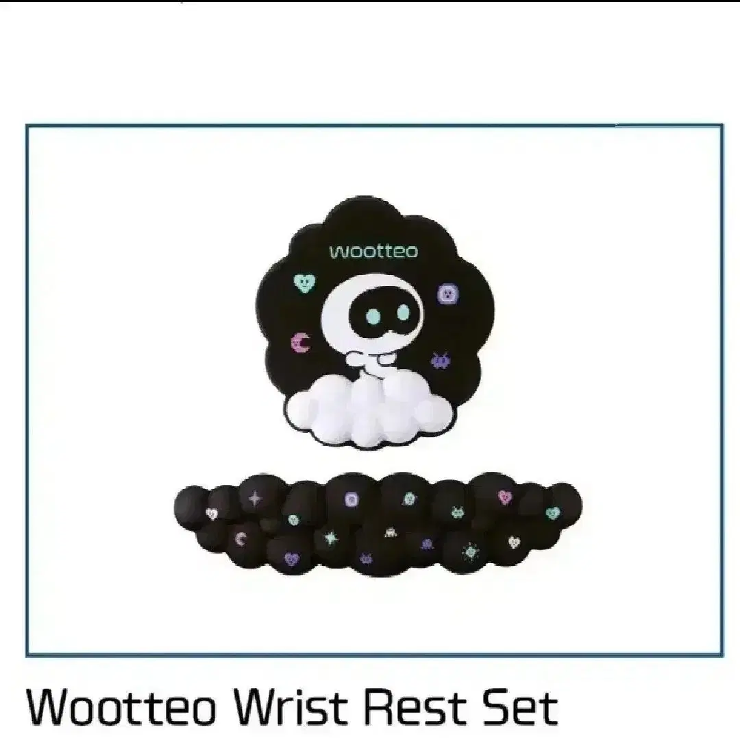 New product) BTS Jin Wooteo wrist rest set