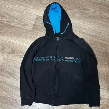 [구하기 어려움] 유니세프 집업 후드티 S 사이즈 구제 의류