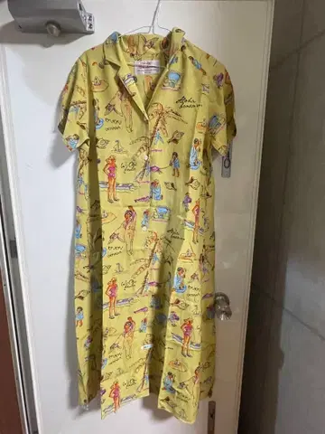 ALOHA BLOSSAM 원피스 1호 사이즈