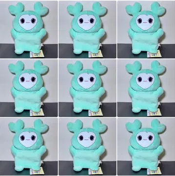 TWICE LOVELYS 봉제 인형 퍼펫 미나 9개 세트 GiGO 한정판