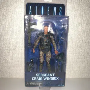 [ 미개봉 ] NECA 에이리언즈 크레이그 윈드릭스 피규어
