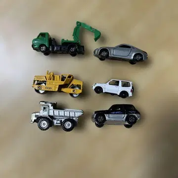 토미카 미니카 6대 세트