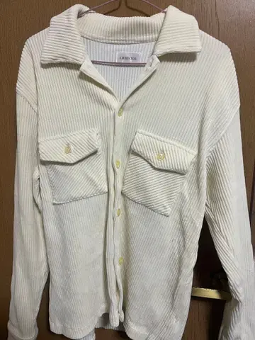 CHRISTOS The Luxe Work Shirt 아이보리 S