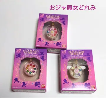 [ 하자품 미개봉품 ] 오쟈마녀 도레미 리틀 참 견습 탭 3종