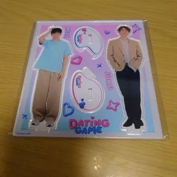 Dating Game 아크릴 스탠드 히루, 준지