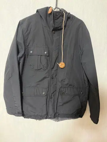 마운틴 후드티 블랙