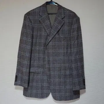 밀라 쇤 글렌체크 패턴 테일러드 자켓