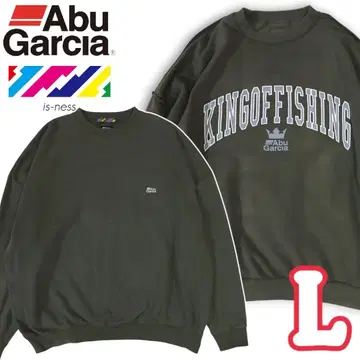 아부 가르시아 Abu Garcia 이즈네스 is-ness 콜라보 맨투맨