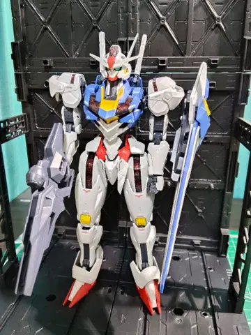 풀 메카닉스 건담 에어리얼