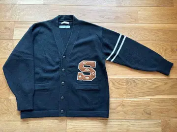 Sportclad 가디건 S 패치 포함