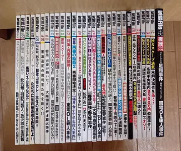 [ 억울한 누명 File 29권 세트 창간호 포함 ]