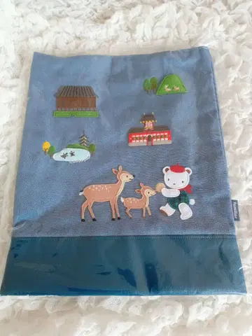 familiar 파밀리아 쇼소인전 토트백 나라 미사용 새상품