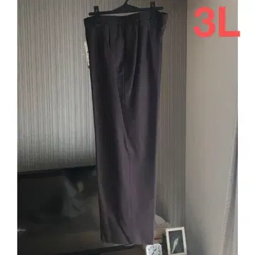 [ 미사용 새상품 ] Anklet 빅 사이즈 팬츠 안감 부착 울 100%