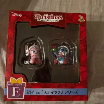 디즈니 스티치 엔젤 오너먼트 복권 2025 E상