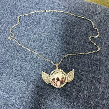 래퍼 펜던트 목걸이