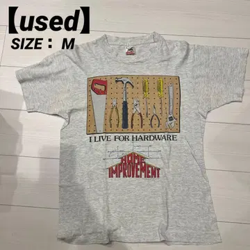 90s USA HOME IMPROVEMENT 후르츠 바디 싱글