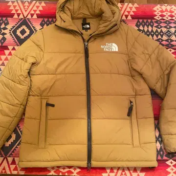 THE NORTH FACE 베이지 다운 자켓 S