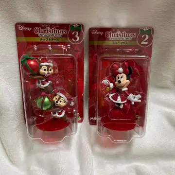디즈니 오너먼트 복권 칩과 데일 미니 마우스