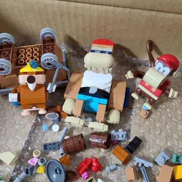 레고 티디 콩 슈퍼 마리오 정크제품