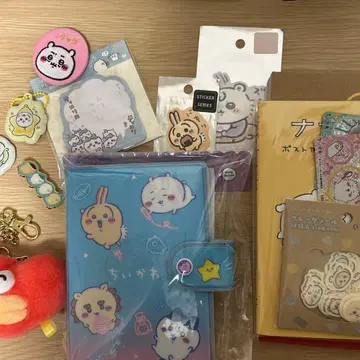 치이카와 굿즈 묶음 판매