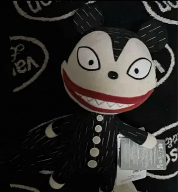 디즈니 스토어 나이트메어 뱀파이어 테디 봉제 인형